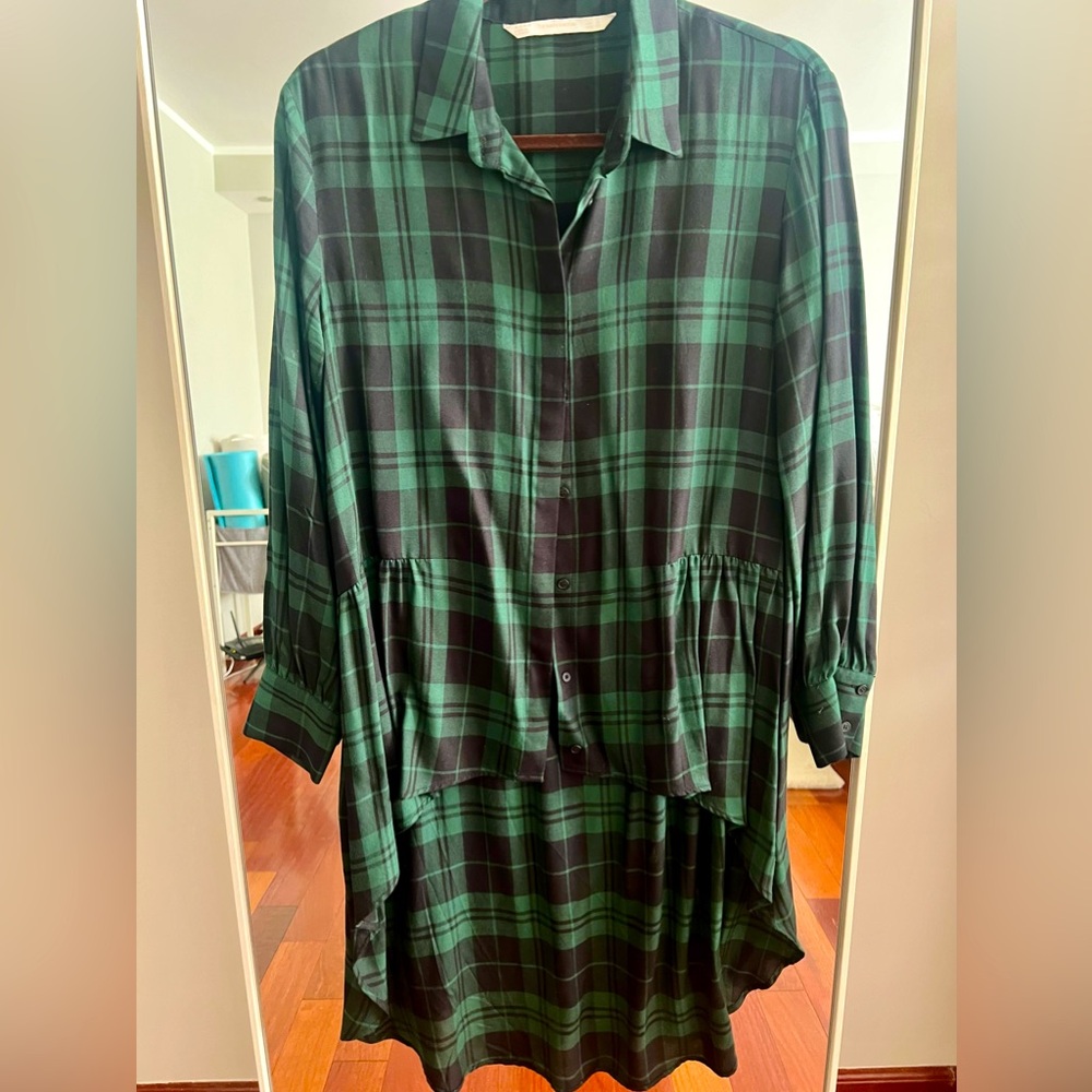 Hi/lo Zara top SZ Small